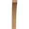 Ekena Millwork 6"W x 30"D x 38"H Thorton Rough Sawn Knee Brace, Western Red Cedar BRC06X30X38THR00RWR - alternate 4